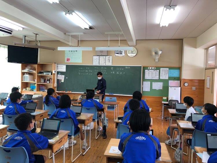 ときがわ町立都幾川中学校にてict研修を実施しました 21年度 2回目 ときがわ社中